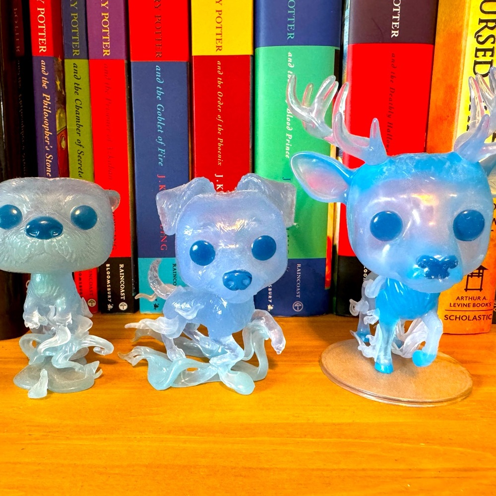 Harry Potter Patronus Funko Pop figures
